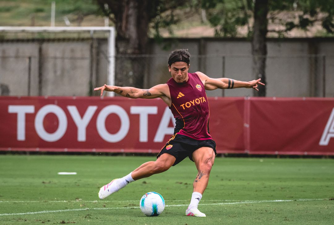 Trigoria, la ripresa degli allenamenti verso il Torino – FOTO GALLERY - immagine 13