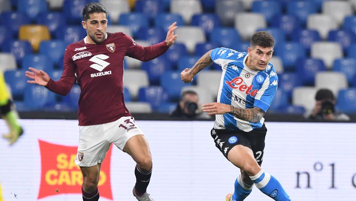 Napoli, lavoro personalizzato per Anguissa e Di Lorenzo. Presente De Laurentiis - immagine 1