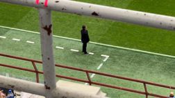 Inter, Inzaghi salta con il coro dei tifosi della Curva Nord | VIDEO