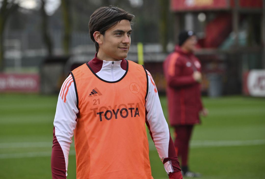 Trigoria, l’allenamento a due giorni dall’Az Alkmaar – FOTO GALLERY - immagine 39