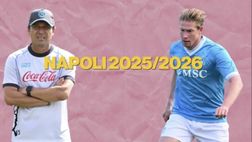 Il Napoli sarà a trazione anteriore! Le due possibili soluzioni per Conte