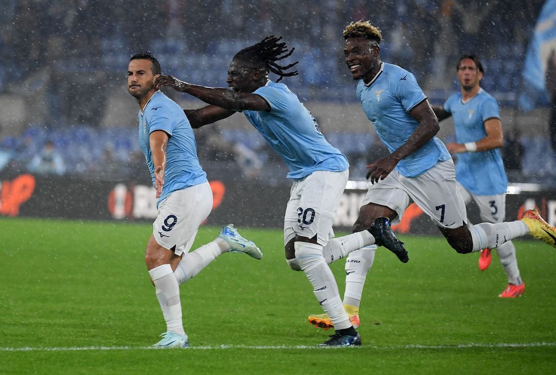 Pedro, Tchaouna e Dele-Bashiru