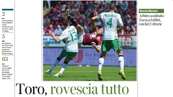 Video – Rassegna stampa TN del 25/08/2019: “Toro, rovescia tutto”