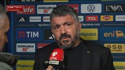 Gattuso: “Esposito merita tutto. Non perde la capoccia, ci scommetto! Quando vedi uno che…”