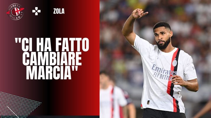 Ruben Loftus-Cheek AC Milan amichevole Real Madrid-Milan 3-2 precampionato 2023-2024