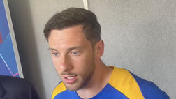 VIDEO / Carlos Augusto: “Concentrati per fare la nostra partita, poi vedremo che succederà in finale”