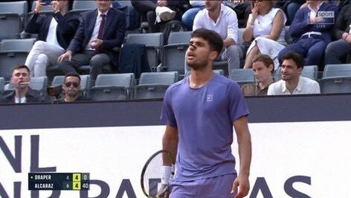 Internazionali d’Italia, Hummels e Bove al Foro per Alcaraz-Draper - immagine 1