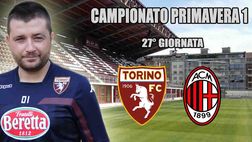 LIVE! Primavera, Torino-Milan 3-2