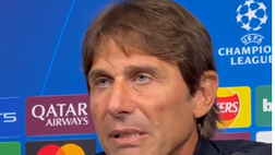 Conte sulla gara: “Contento per la reazione dei ragazzi, ne usciamo fortificati”