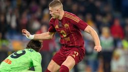 Roma-Atalanta, clamorosa gaffe: sulla maglia il nome di Dovbyk è scritto male