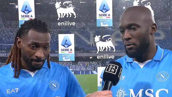 Napoli, Anguissa: “Scudetto? Presto per parlarne”. Lukaku: “Martello Conte? Sempre così” - immagine 1