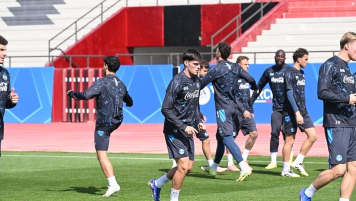 Napoli-Bologna, gli azzurri proseguono gli allenamenti: il report del club - immagine 1
