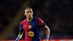 Barcellona, Raphinha: “Sarei dovuto andare a Euro2020 con l’Italia”