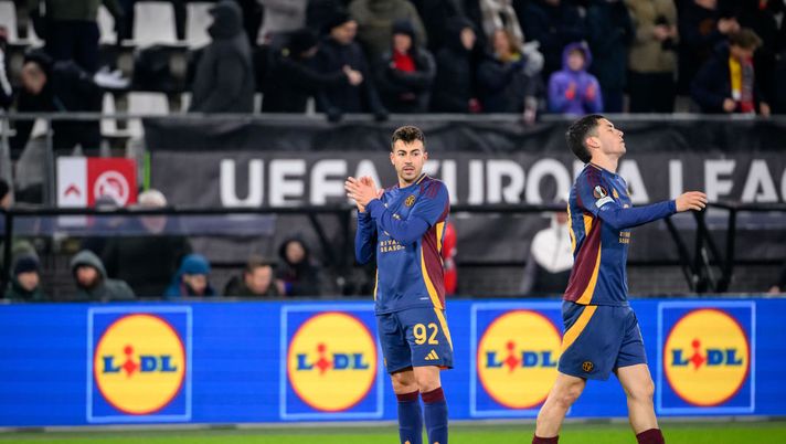 Getty Images Roma, un altro schiaffo: anche in Europa League la trasferta è tabù - immagine 1