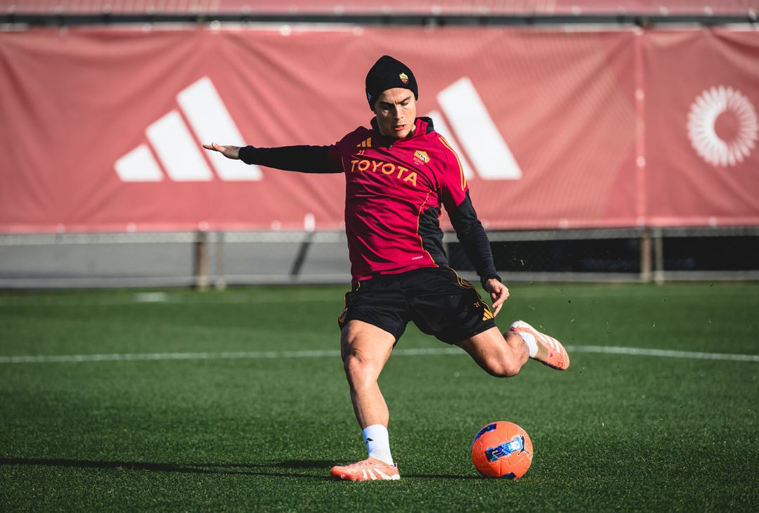 Trigoria, l’allenamento in vista della Juve – FOTO GALLERY - immagine 9