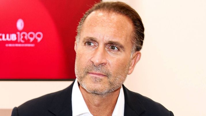 Gerry Cardinale managing partner RedBird e proprietario AC Milan, potrebbe cedere una quota di minoranza del club rossonero a David Ellison