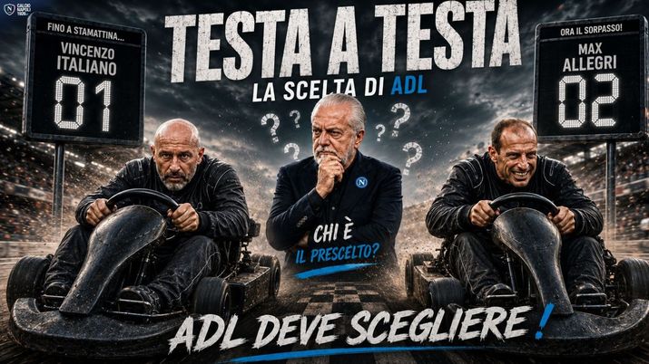 Il Napoli accelera per Allegri, superato Italiano: accordo per un biennale – Sky - immagine 1