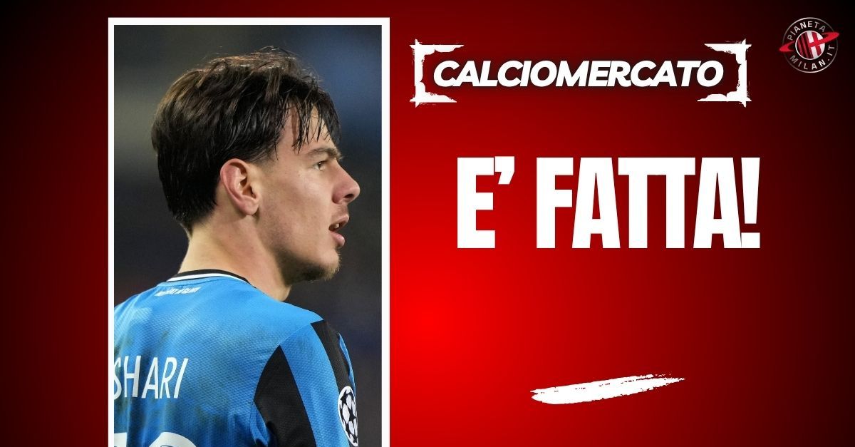 calciomercato milan 232 fatta per jashari il giocatore voleva solo i rossoneri
