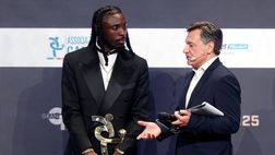Gran Galà del Calcio: Kean unico viola nella top-11 del 2024/25. Beffa De Gea