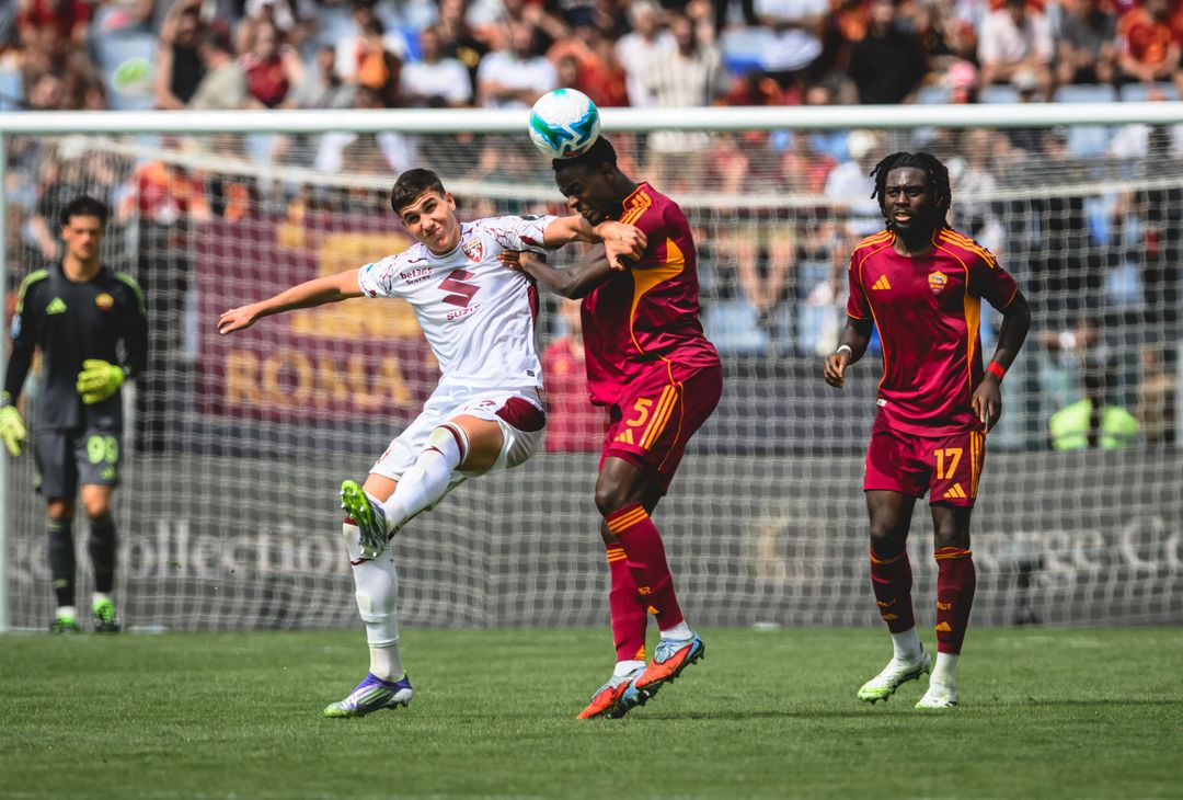 Roma-Torino 0-1 – FOTO GALLERY - immagine 88