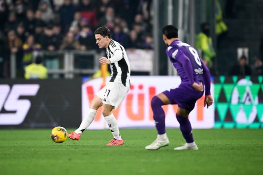 (Photo by Daniele Badolato - Juventus FC/Juventus FC via Getty Images) Fagioli Juventus-Fiorentina