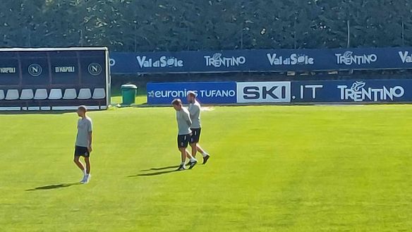 Dimaro day 5, allenamento terminato: terapie per Osimhen. Lavoro sulla fase offensiva e difensiva - immagine 11
