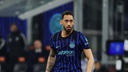 FCIN1908 – Inter, ecco come si è fatto male Calhanoglu: salterà anche…