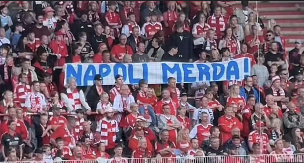Union Berlino, incredibile striscione contro il Napoli in Bundesliga – LA FOTO- immagine 2