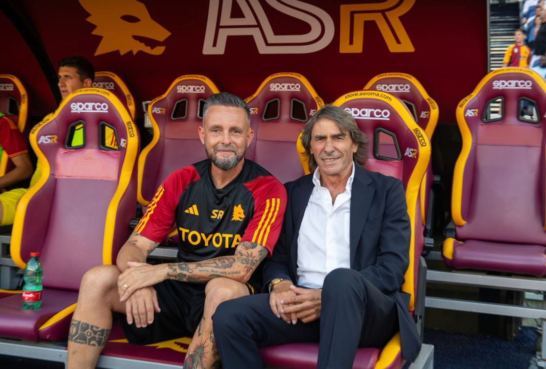 Roma-Salernitana –  FOTO GALLERY - immagine 39