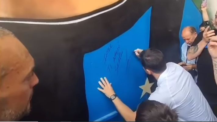 Inter Zanetti murale