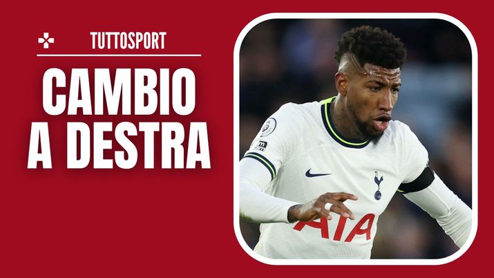 Emerson Royal Tottenham Calciomercato AC Milan