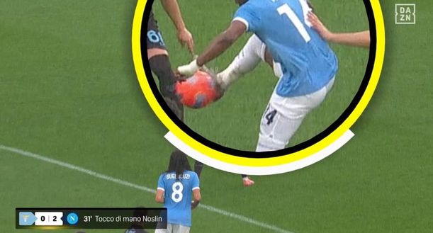 Marelli: “Napoli, secondo gol nasce da un calcio di punizione che non c’è”- immagine 2
