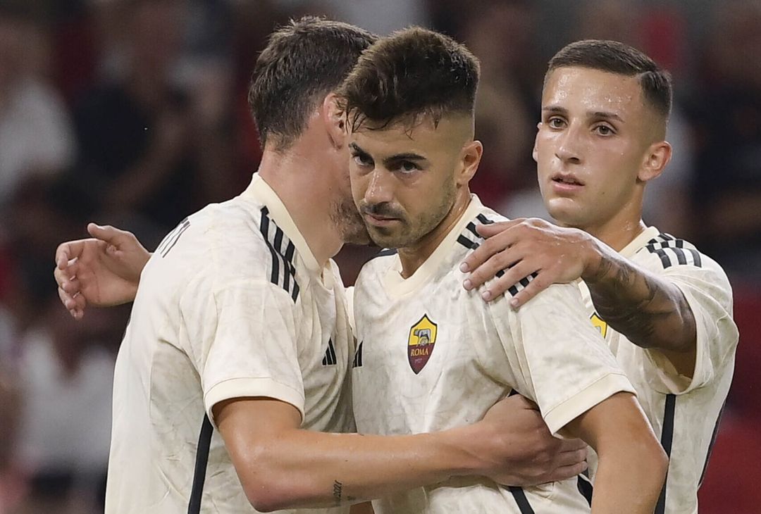 Amichevole, Partizani-Roma 1-2 – FOTO GALLERY - immagine 25