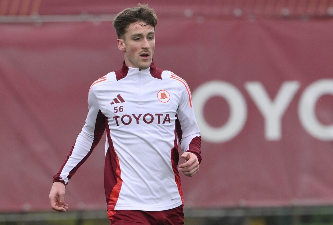 Trigoria, l’allenamento a due giorni dall’Az Alkmaar – FOTO GALLERY - immagine 31