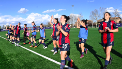 Rivoluzione nel Bologna femminile: via tredici giocatrici