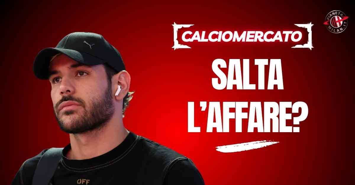 calciomercato milan l8217atletico madrid molla theo hernandez il motivo