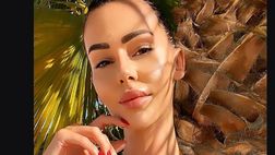 Erjona Sulejmani, che decolleté! L’ex di Dzemaili incanta i fan in bikini