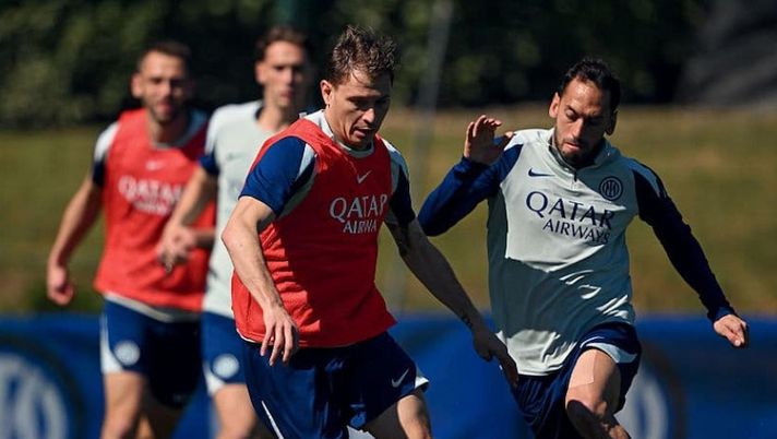 Inter, i big verso Como con un nuovo slancio. Ecco il sentimento comune a tutta la prima linea - immagine 1