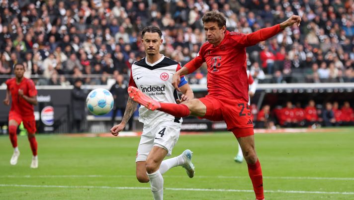 Bayern Monaco-Eintracht Francoforte, classicissima del calcio tedesco - immagine 1