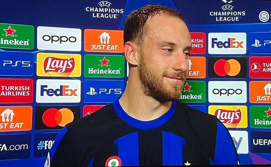 Carlos Augusto a Inter TV: “Manca poco per il gol, prometto che lo farò. Vittoria pesante” - immagine 1