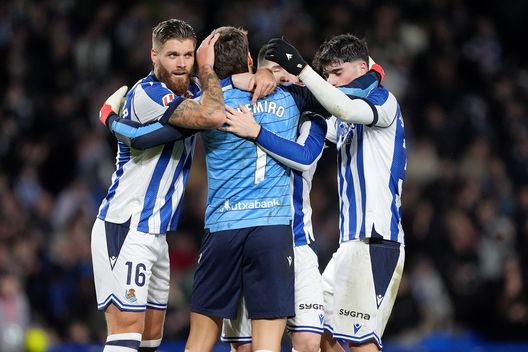 Remiro decisivo con la Real Sociedad e parla sul duello con Joan Garcia: “La concorrenza mi stimola”- immagine 2