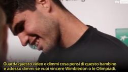 VIDEO / Alcaraz: “Ecco cosa scelgo tra Wimbledon e le Olimpiadi”