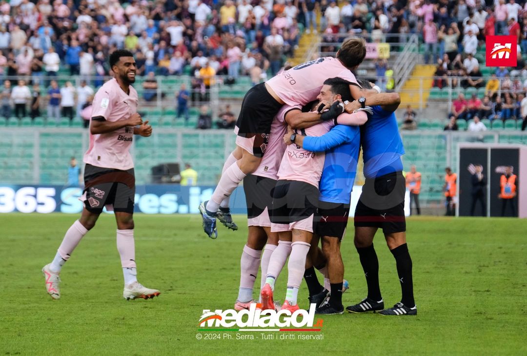FOTO Palermo-Reggiana Serie B 2024/25 - immagine 19