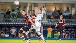 Attacco Verona, per la sfida all’Atalanta è pronto Bonazzoli