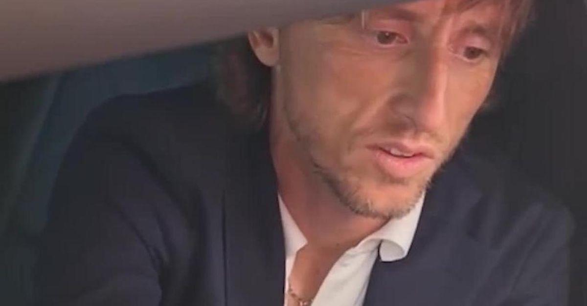 sei carico la risposta di modric esalta i tifosi del milan video