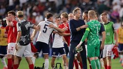 Euro24, la Danimarca ferma l’Inghilterra di Southgate sull’1-1