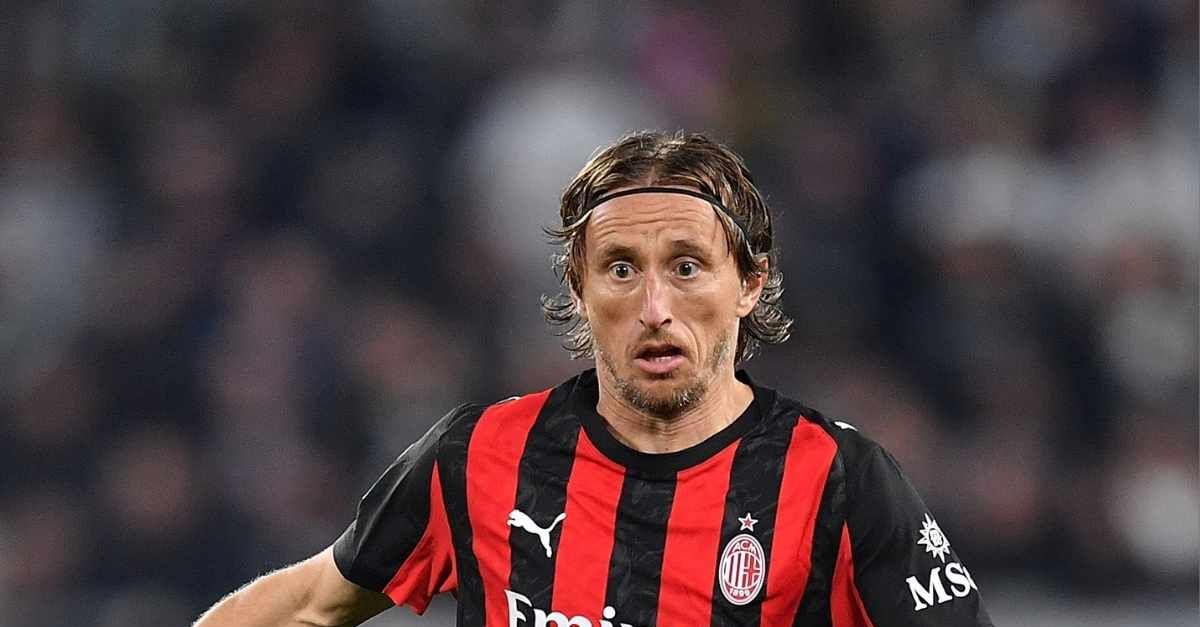 modric spettacolare anche in nazionale gazzetta impossibile chiedere di pi249
