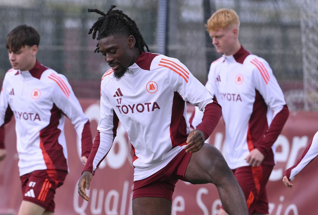 Trigoria, il primo allenamento in vista del Bologna dopo il derby – FOTO GALLERY- immagine 1