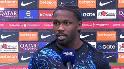 Thuram: “Bisogna fare una partita seria. Io mi sento bene, sto tornando. Esposito…”