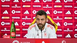 De Rossi in conferenza stampa alla vigilia del Genoa – FOTO GALLERY